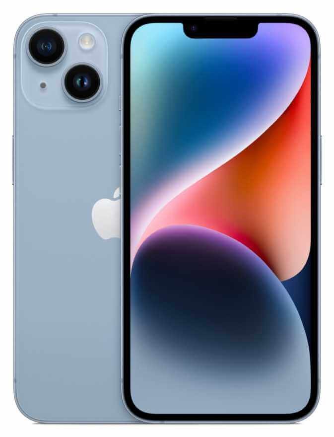 Apple iPhone 14 Plus 512GB голубой