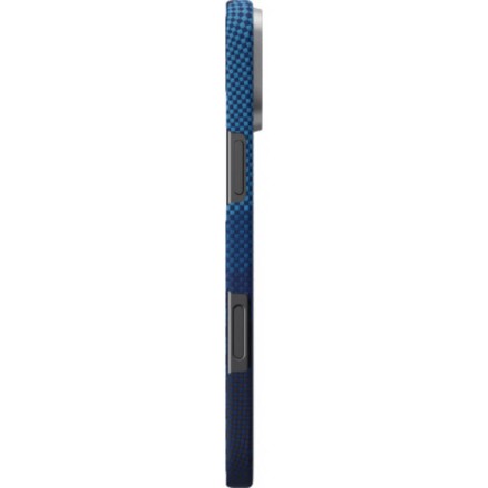 Чехол для iPhone 16 Pitaka StarPeak Tactile Woven case (Over The Horizon)