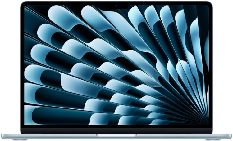 Ноутбук Apple MacBook Air 13" M4 10c CPU, 10c GPU 32/1TB Sky Blue (2025)