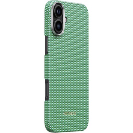 Чехол для iPhone 16 Pitaka Ultra-Slim Case (Forest Green)