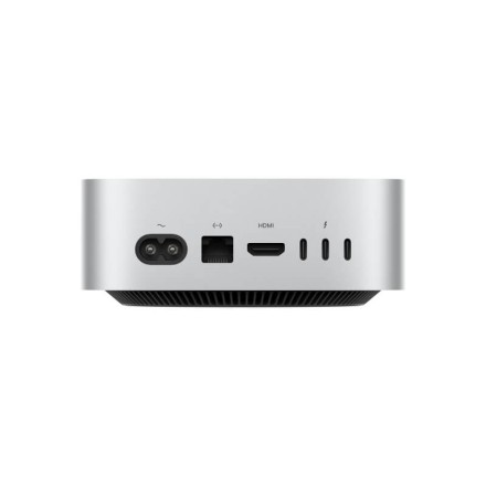 Настольный ПК Apple Mac Mini M4 Pro (12C CPU, 16C GPU) 24/1 ТБ SSD, серебристый (10GbE)
