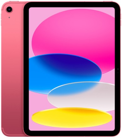 Планшет Apple iPad 11" A16 128Gb (2025) Wi-Fi + Cellular розовый