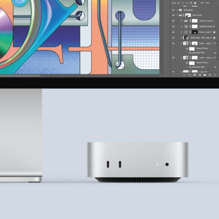 Настольный ПК Apple Mac Mini M4 Pro (12C CPU, 16C GPU) 48/1 ТБ SSD, серебристый (10GbE)