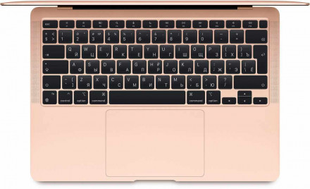 Ноутбук Apple MacBook Air 13 M1 8/256 GB SSD (золотистый)