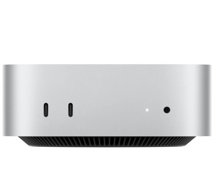 Настольный ПК Apple Mac Mini M4 Pro (12C CPU, 16C GPU) 48/1 ТБ SSD, серебристый