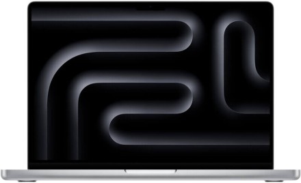 Ноутбук Apple MacBook Pro 14" M3 Pro 11c CPU, 14c GPU, 18/512GB серебристый (2023)