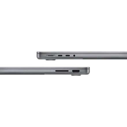 Ноутбук Apple MacBook Pro 14" M3 8c CPU, 10c GPU, 8/512GB серый космос (2023)
