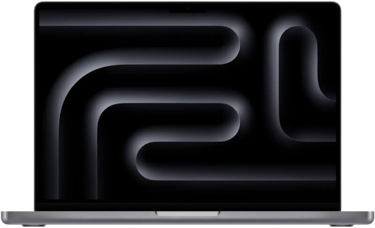 Ноутбук Apple MacBook Pro 14" M3 8c CPU, 10c GPU, 8/1Tb серый космос (2023)
