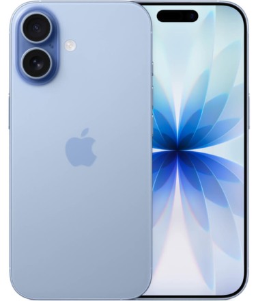 Смартфон Apple iPhone 17 512GB голубой (eSIM)