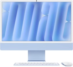 Apple iMac 24" Retina 4,5K (M4 10C CPU, 10C GPU) 16/256GB SSD, синий