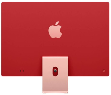 Моноблок Apple iMac 24" Retina 4,5K (M3 8C CPU, 8C GPU) 16/512GB SSD розовый