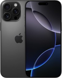 Apple iPhone 16 Pro Max 512GB титановый чёрный