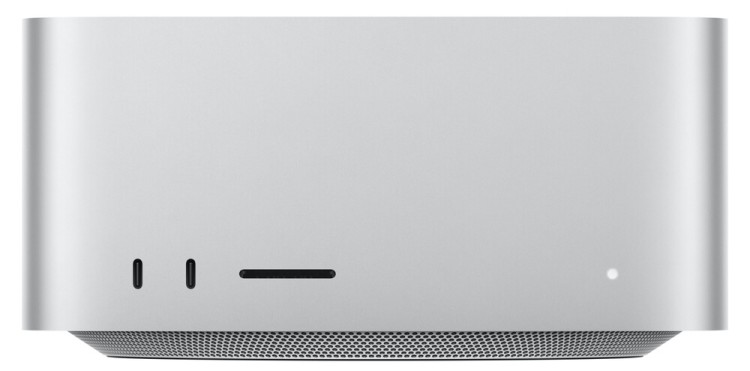 Настольный ПК Apple Mac Studio M4 Max 14c-CPU, 32c-GPU 36/512GB Silver