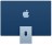 Моноблок Apple iMac 24" Retina 4,5K (M3 8C CPU, 10C GPU) 8/256GB SSD синий