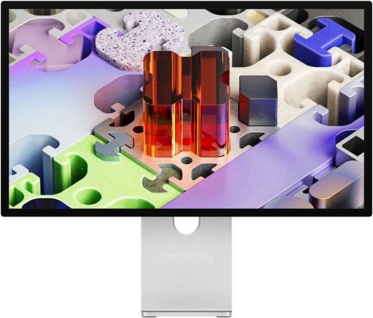 Монитор Apple Studio Display XDR 5K Retina 27" Tilt and Height Adjustable Stand Silver (Nano-texture glass)