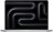 Ноутбук Apple MacBook Pro 14" M4 Pro 14c CPU, 20c GPU, 24/1TB серебристый (2024)
