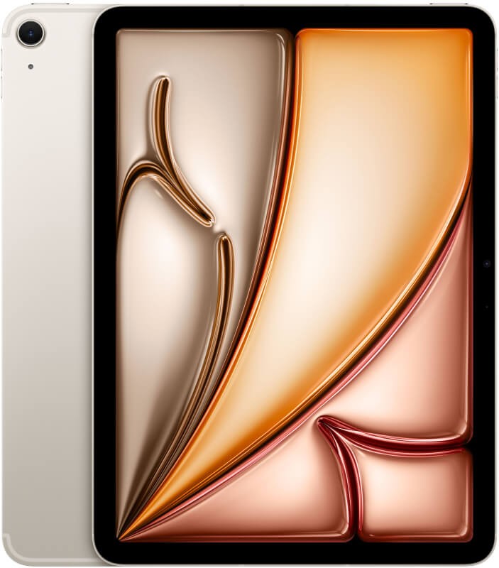 Планшет Apple iPad Air 11" M3 1Tb (2025) Wi-Fi + Cellular сияющая звезда