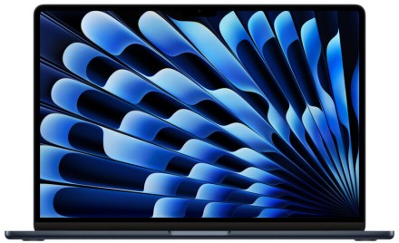 Ноутбук Apple MacBook Air 15" M3 8c CPU, 10c GPU 8/512GB Midnight (2024)