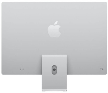 Моноблок Apple iMac 24" Retina 4,5K (M3 8C CPU, 10C GPU) 16/1TB SSD серебристый