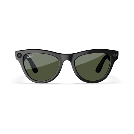 Умные очки RayBan Skyler RW4010 Shiny Black G15 Green (150 - 52)