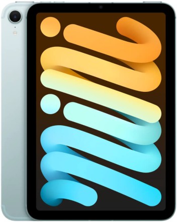 Планшет Apple iPad mini Wi-Fi 256GB голубой (2024)