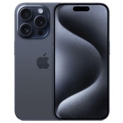 Apple iPhone 15 Pro 128GB титановый синий