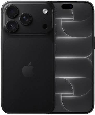 Смартфон Apple iPhone 18 Pro 256GB черный (nanoSIM + eSIM)