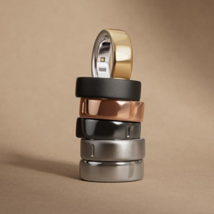 Умное кольцо Oura Ring 4 Size 9 Black
