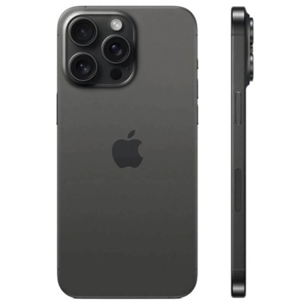 Смартфон Apple iPhone 15 Pro Max 256GB титановый чёрный