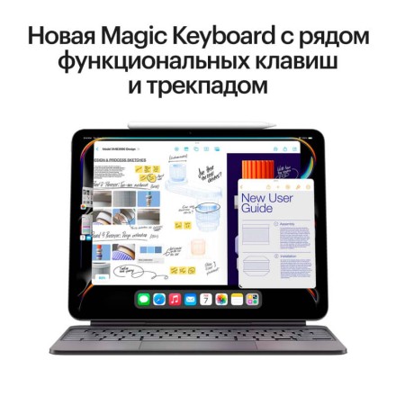 Планшет Apple iPad Pro 13" 1Tb (2024) Wi-Fi + Cellular серебристый