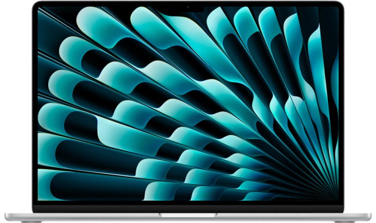 Ноутбук Apple MacBook Air 15" M4 10c CPU, 10c GPU 24/1TB Silver (2025)